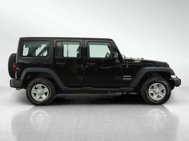 used 2016 Jeep Wrangler car, priced at $17,997