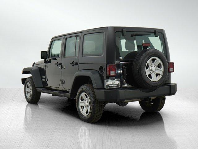 used 2016 Jeep Wrangler car, priced at $17,997