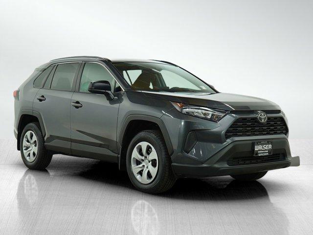 used 2021 Toyota RAV4 car, priced at $25,399