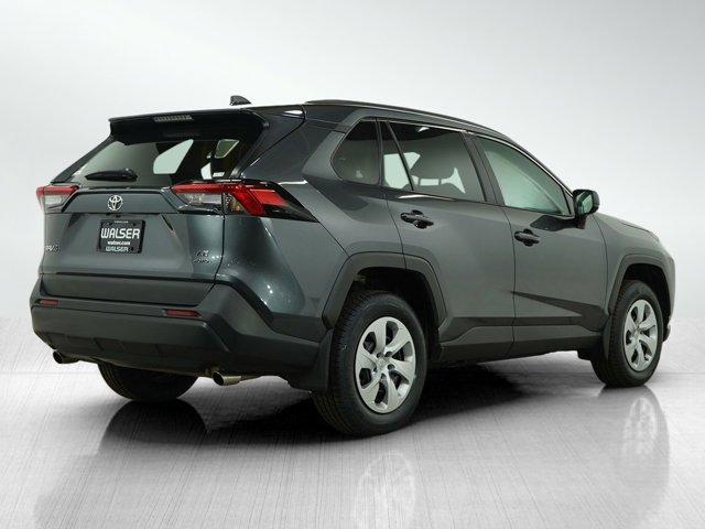 used 2021 Toyota RAV4 car, priced at $25,399