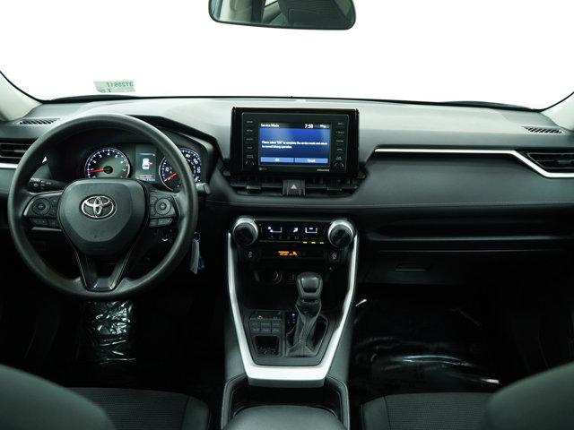 used 2021 Toyota RAV4 car, priced at $25,399
