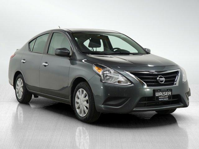 used 2017 Nissan Versa car, priced at $9,299