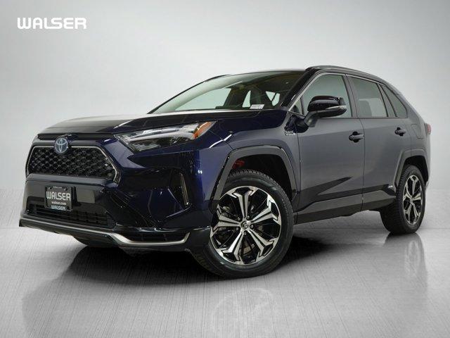 used 2022 Toyota RAV4 Prime car, priced at $43,998