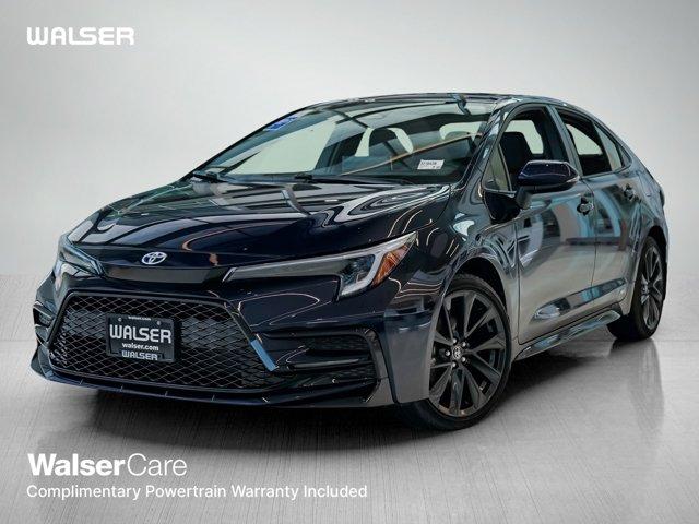 new 2025 Toyota Corolla Hybrid car, priced at $31,109
