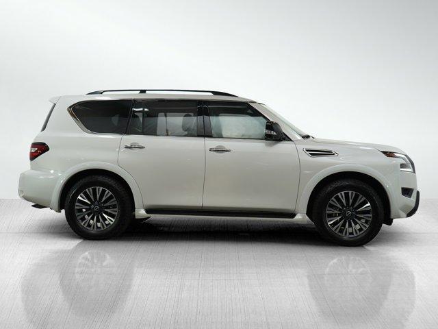 used 2023 Nissan Armada car, priced at $38,399