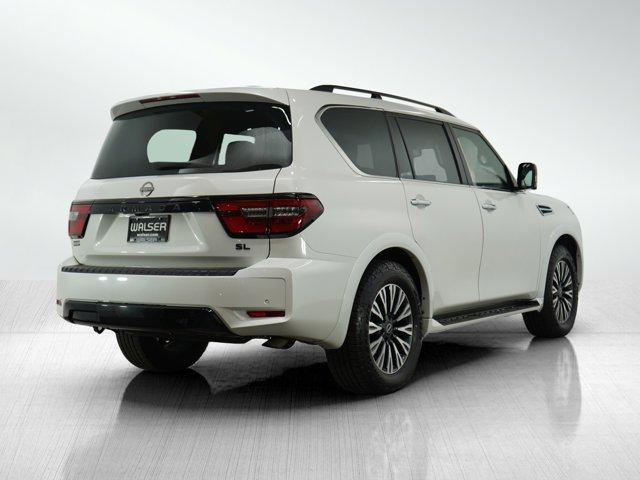 used 2023 Nissan Armada car, priced at $38,399