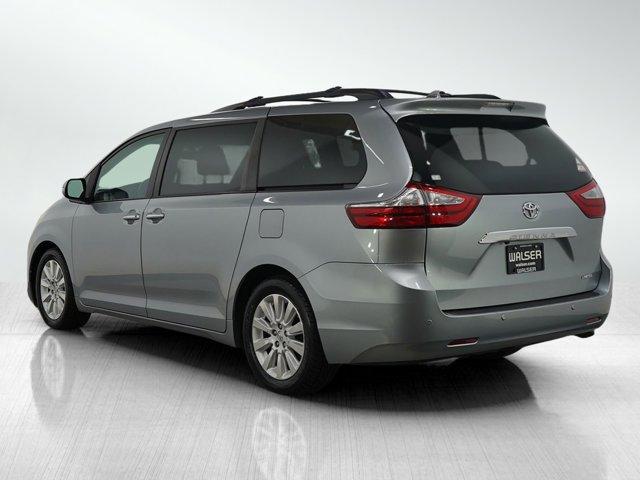 used 2015 Toyota Sienna car, priced at $21,497
