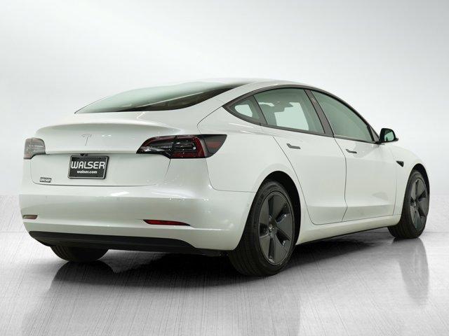 used 2021 Tesla Model 3 car, priced at $25,998