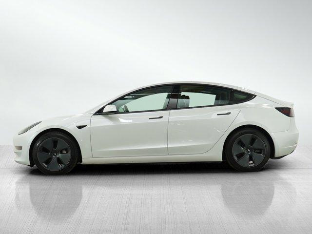 used 2021 Tesla Model 3 car, priced at $25,998