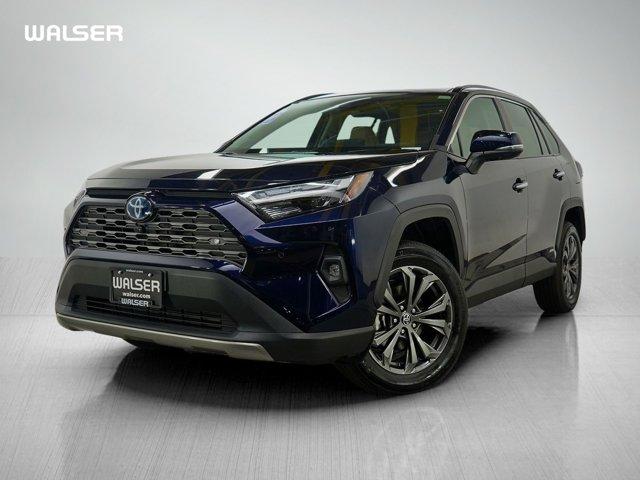 used 2023 Toyota RAV4 Hybrid car, priced at $40,998