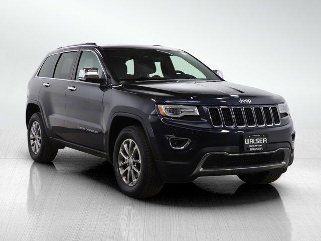 used 2016 Jeep Grand Cherokee car, priced at $17,997