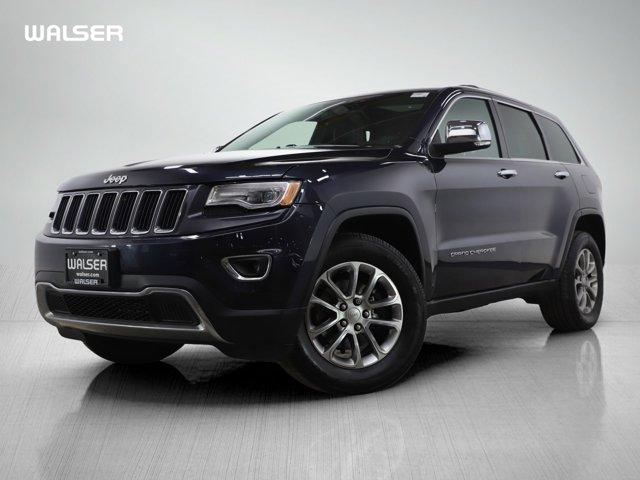 used 2016 Jeep Grand Cherokee car, priced at $17,997