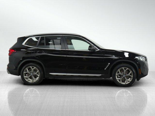 used 2022 BMW X3 car, priced at $38,998