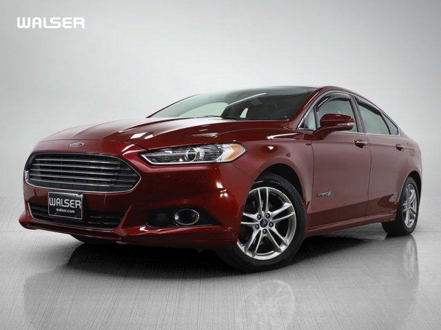 used 2015 Ford Fusion Hybrid car, priced at $10,497