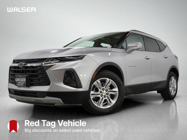 used 2022 Chevrolet Blazer car, priced at $27,998