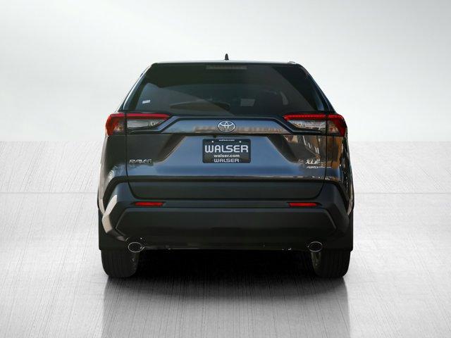 new 2025 Toyota RAV4 car, priced at $36,117