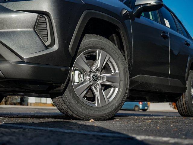 new 2025 Toyota RAV4 car, priced at $36,117