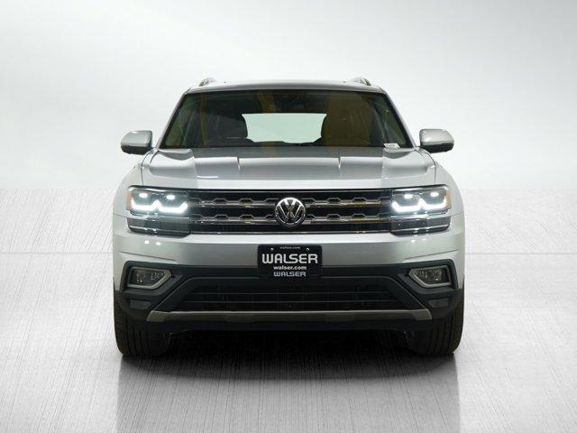 used 2018 Volkswagen Atlas car, priced at $20,998