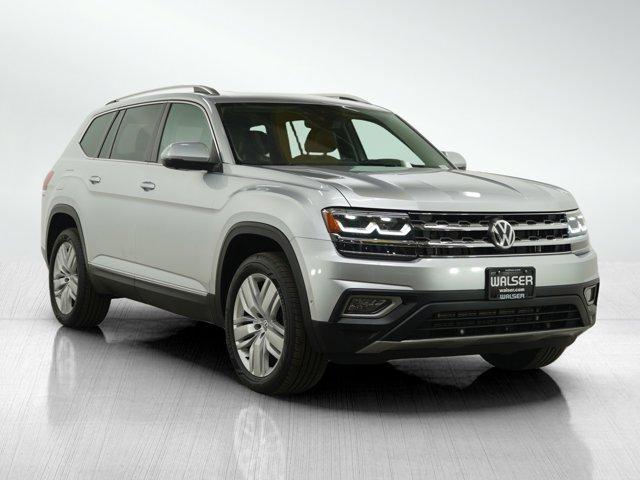 used 2018 Volkswagen Atlas car, priced at $20,998