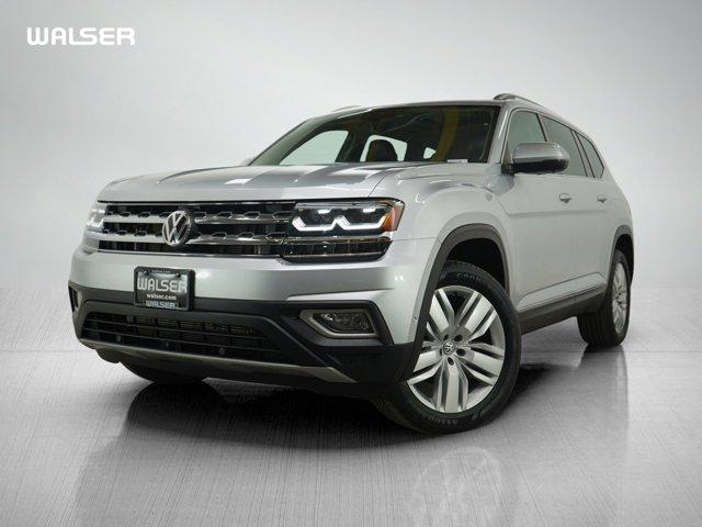 used 2018 Volkswagen Atlas car, priced at $20,599