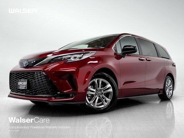 used 2023 Toyota Sienna car, priced at $53,599