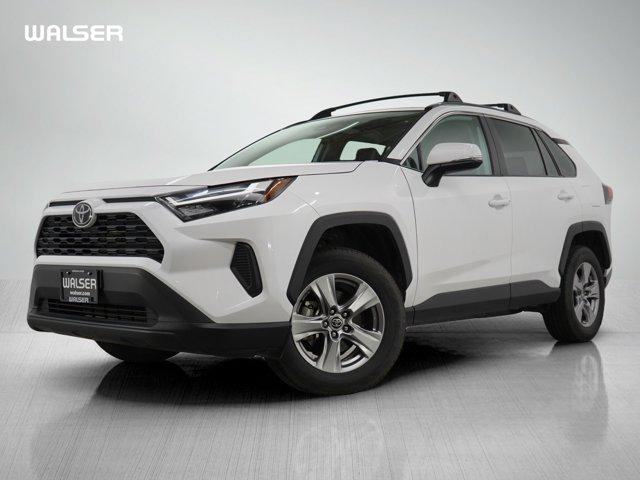 used 2023 Toyota RAV4 car, priced at $31,998