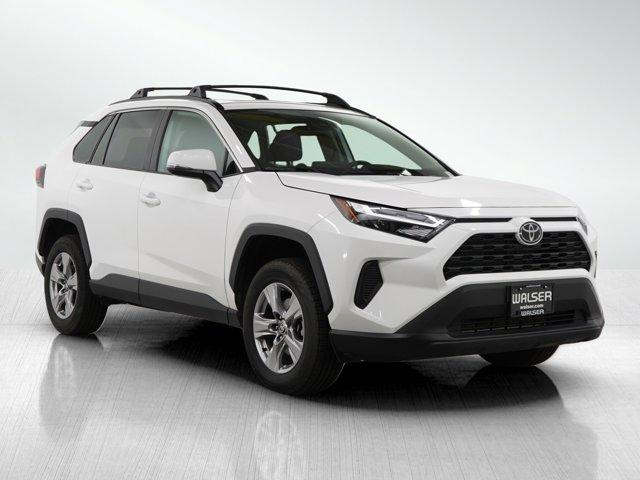 used 2023 Toyota RAV4 car, priced at $31,998