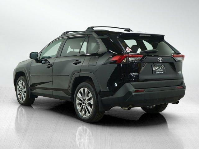 used 2023 Toyota RAV4 car, priced at $34,998