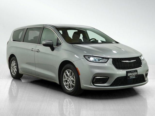 used 2023 Chrysler Pacifica car, priced at $24,699