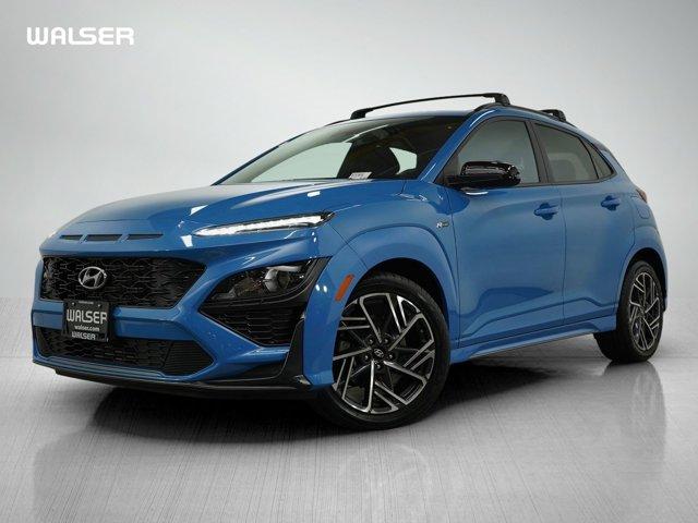 used 2023 Hyundai Kona car, priced at $23,399
