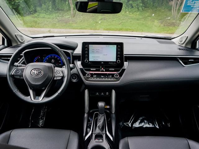 used 2022 Toyota Corolla Cross car, priced at $29,699