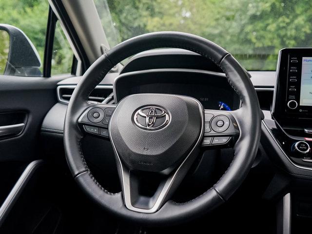 used 2022 Toyota Corolla Cross car, priced at $29,699