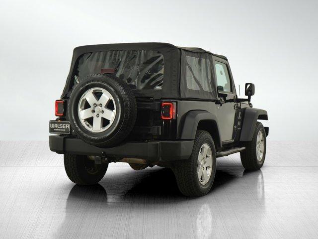 used 2007 Jeep Wrangler car, priced at $12,997