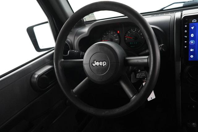 used 2007 Jeep Wrangler car, priced at $12,997