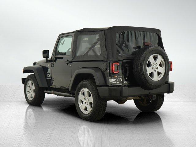 used 2007 Jeep Wrangler car, priced at $12,997