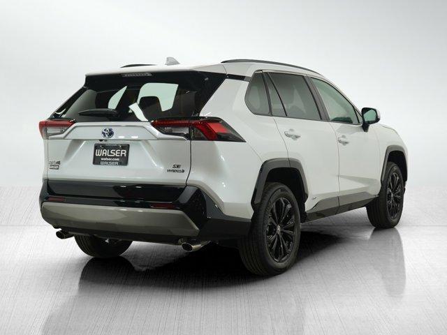 used 2024 Toyota RAV4 Hybrid car, priced at $38,998