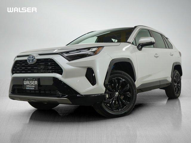 used 2024 Toyota RAV4 Hybrid car, priced at $38,998