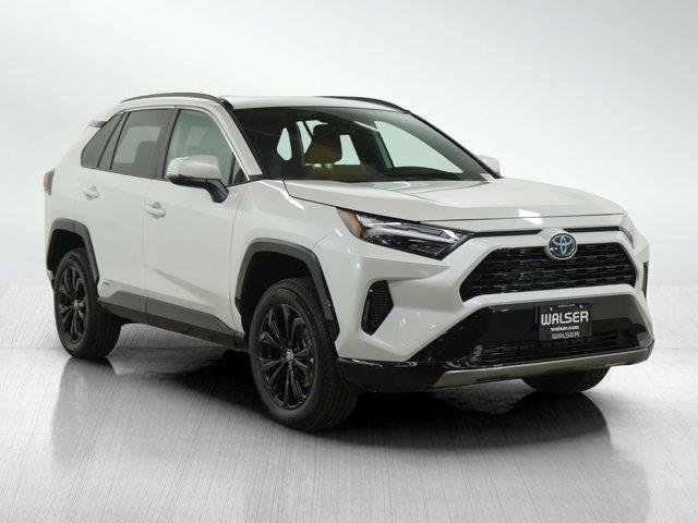 used 2024 Toyota RAV4 Hybrid car, priced at $38,998