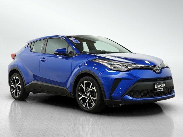 used 2021 Toyota C-HR car, priced at $22,699