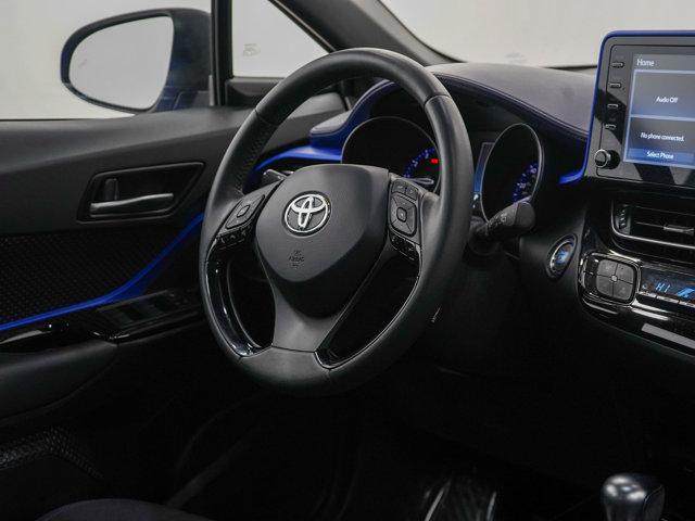 used 2021 Toyota C-HR car, priced at $22,699