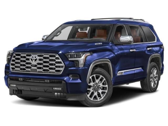 new 2025 Toyota Sequoia car, priced at $83,438