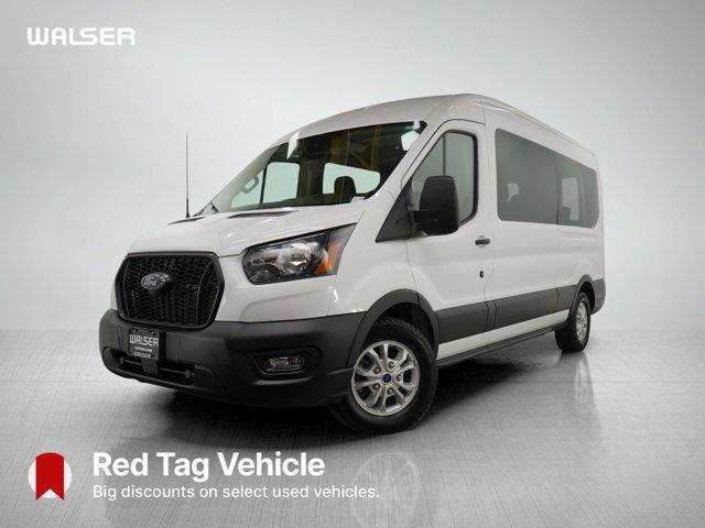 used 2023 Ford Transit-350 car, priced at $52,499