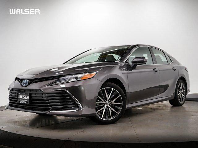 used 2023 Toyota Camry Hybrid car, priced at $34,998