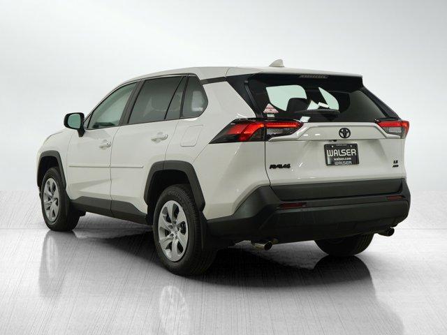 used 2025 Toyota RAV4 car, priced at $32,998