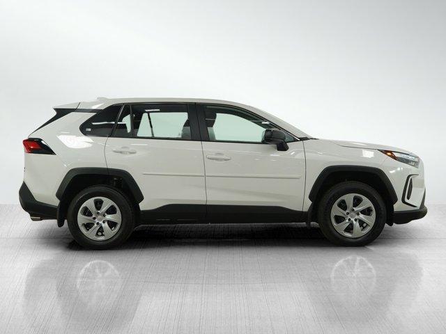 used 2025 Toyota RAV4 car, priced at $32,998