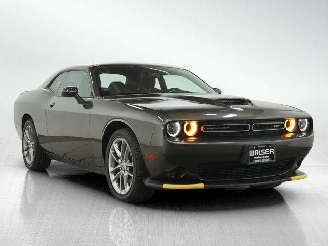 used 2022 Dodge Challenger car, priced at $25,799