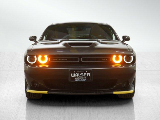 used 2022 Dodge Challenger car, priced at $25,799