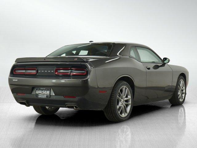 used 2022 Dodge Challenger car, priced at $25,799