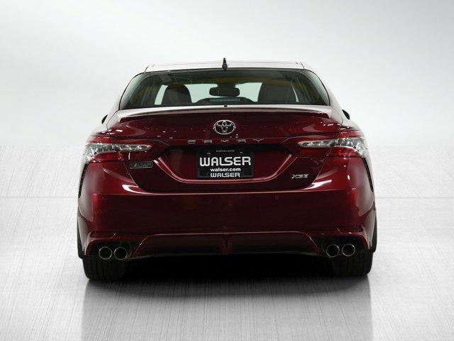 used 2018 Toyota Camry car, priced at $25,899