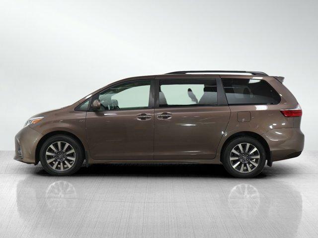 used 2018 Toyota Sienna car, priced at $31,998